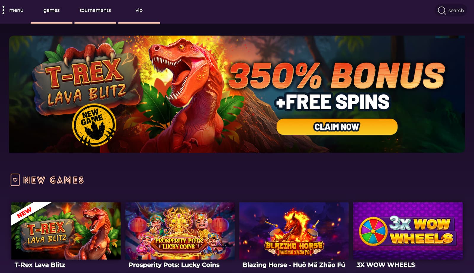 Velvet Spins Casino